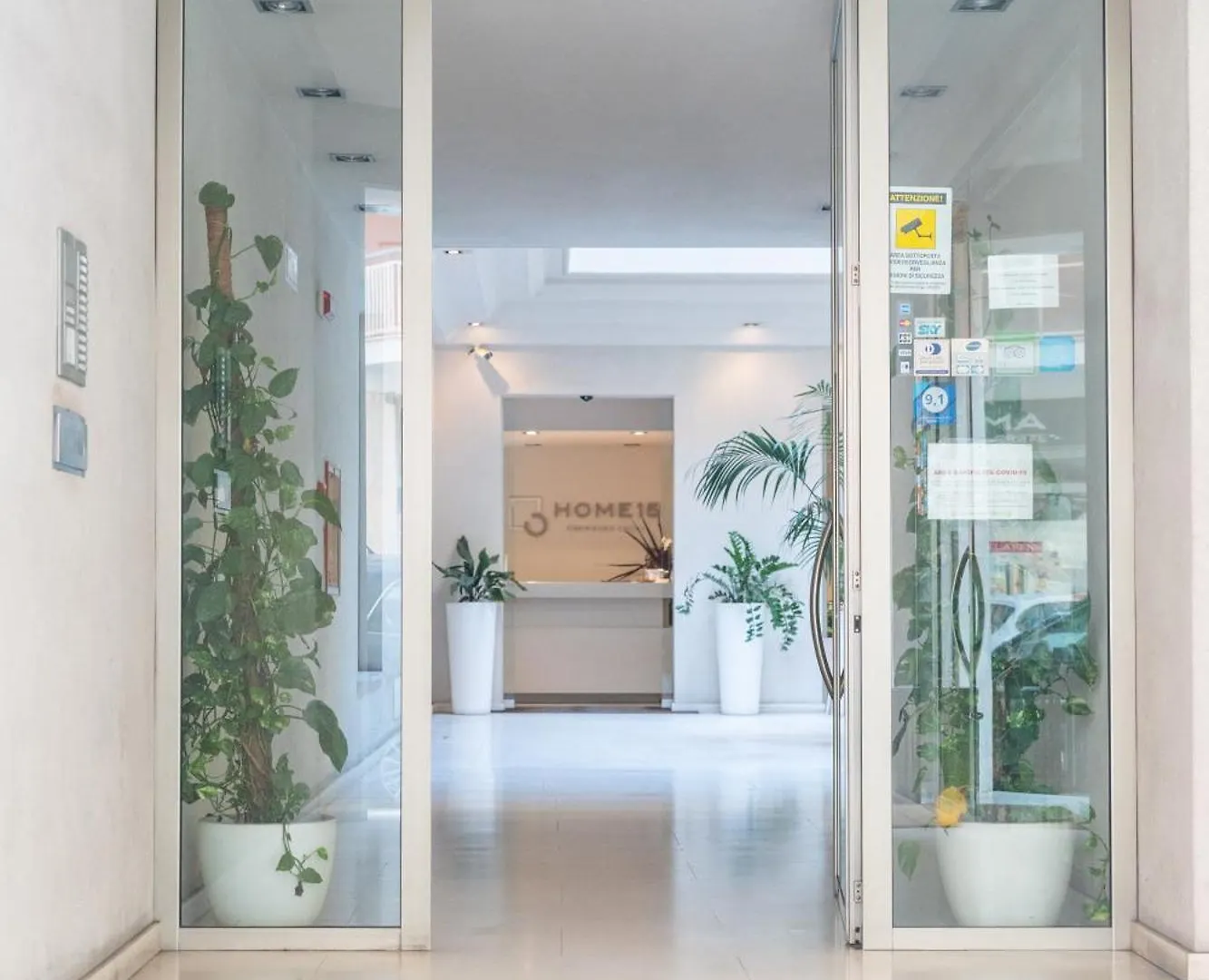 Home 15 Residence Hotel Catania